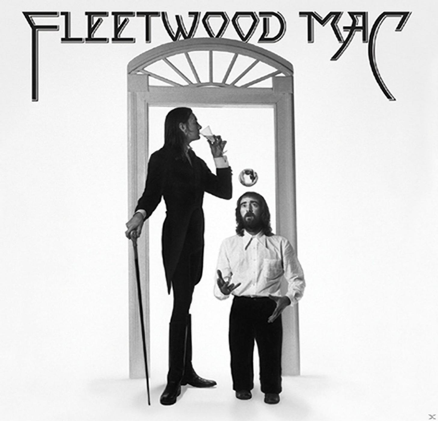 Album borítója. Fleetwood Mac. Két férfi egy fehér ajtó előtt. Az egyik iszik, a másik gesztikulál.