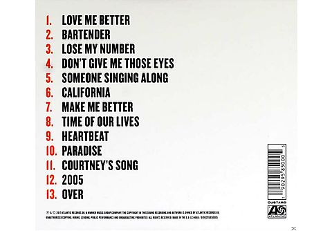 James Blunt - THE AFTERLOVE (EXTENDED VERS.) | CD