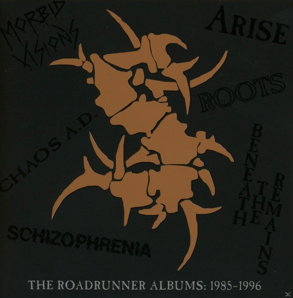 Sepultura - The Roadrunner Albums 1985-1996 (CD)