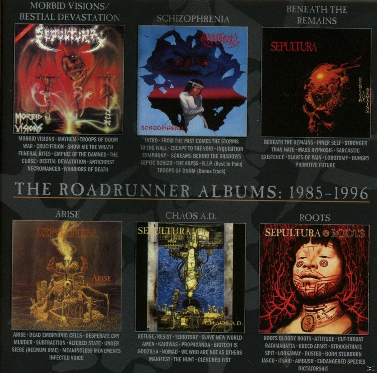 Sepultura - The Roadrunner Albums 1985-1996 (CD)