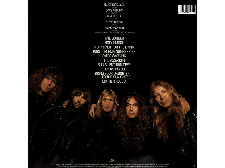 Thumbnail - Iron Maiden - No Prayer For The Dying (Vinyl)