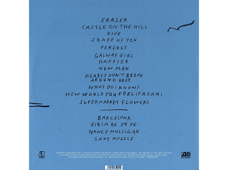 Thumbnail - Ed Sheeran - ÷ Divide (Deluxe Edition) (Vinyl)