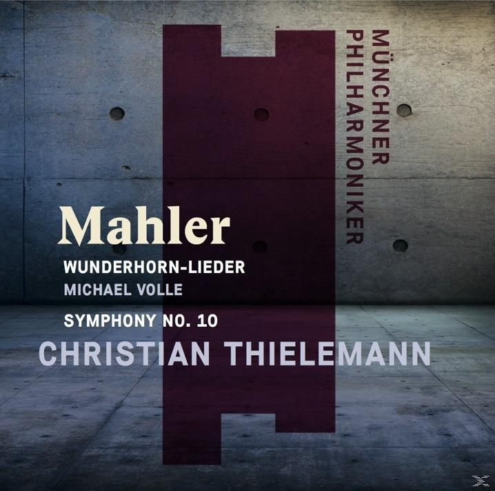 Michael Volle, Münchner Philharmoniker - Wunderhorn - Lieder / Sinfonie 10  - (CD)