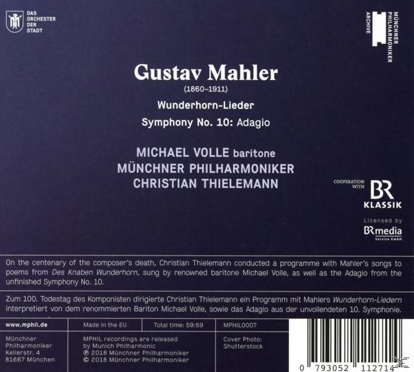 Michael Volle, Münchner Philharmoniker - Wunderhorn - Lieder / Sinfonie 10  - (CD)