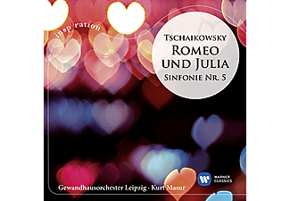 Kurt Masur, Gewandhausorchester Leipzig - Romeo und Julia/Sinfonie 5  - (CD)