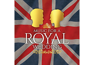 M. Andres, Plácido Domingo, E. Higginbottom - Music for a Royal Wedding-2018  - (CD)
