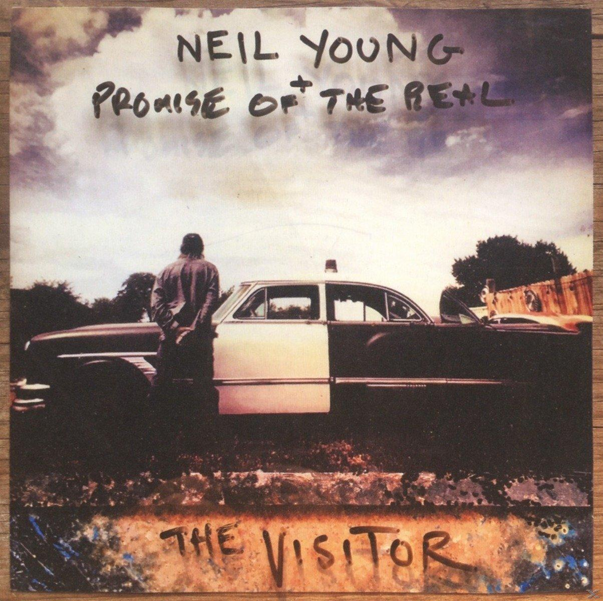 Neil Young & Promise of the Real - The Visitor CD