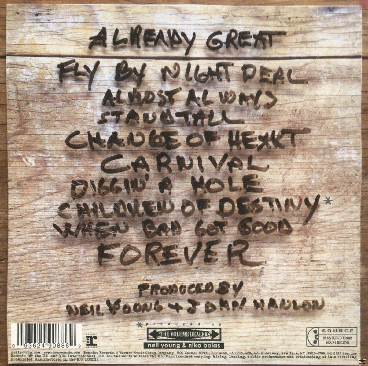Neil Young & Promise of the Real - The Visitor CD