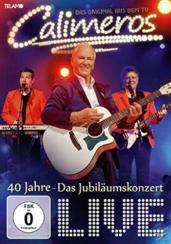 Calimeros - 40 Jahre-Das Jubiläumskonzert-Live  - (DVD)