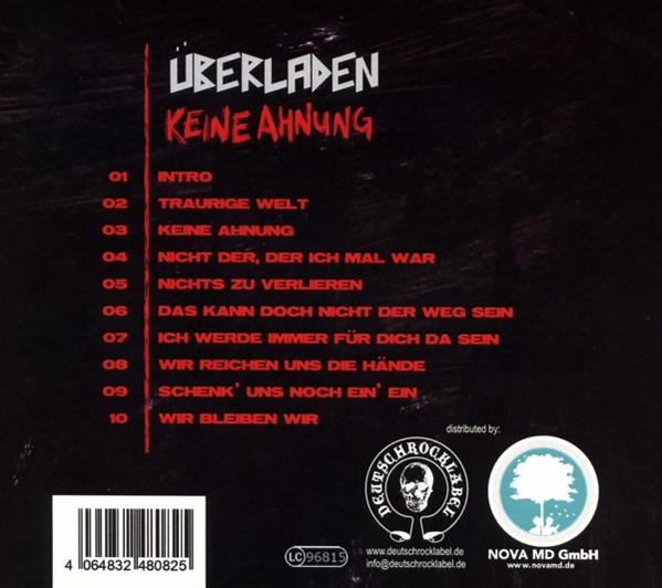 Überladen - Keine Ahnung  - (CD)
