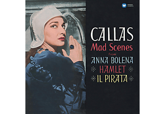 Maria Callas, Pol, Nicole Rescigno - Maria Callas-Mad Scenes (LP)  - (Vinyl)