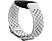 FITBIT Bracciali sportivi - Fascia da braccio (Bianco)