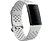 FITBIT Bracciali sportivi - Fascia da braccio (Bianco)