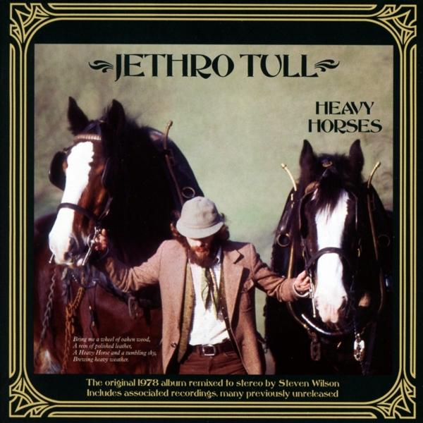 Jethro Tull - Heavy Horses (Steven Wilson Remix)  - (CD)