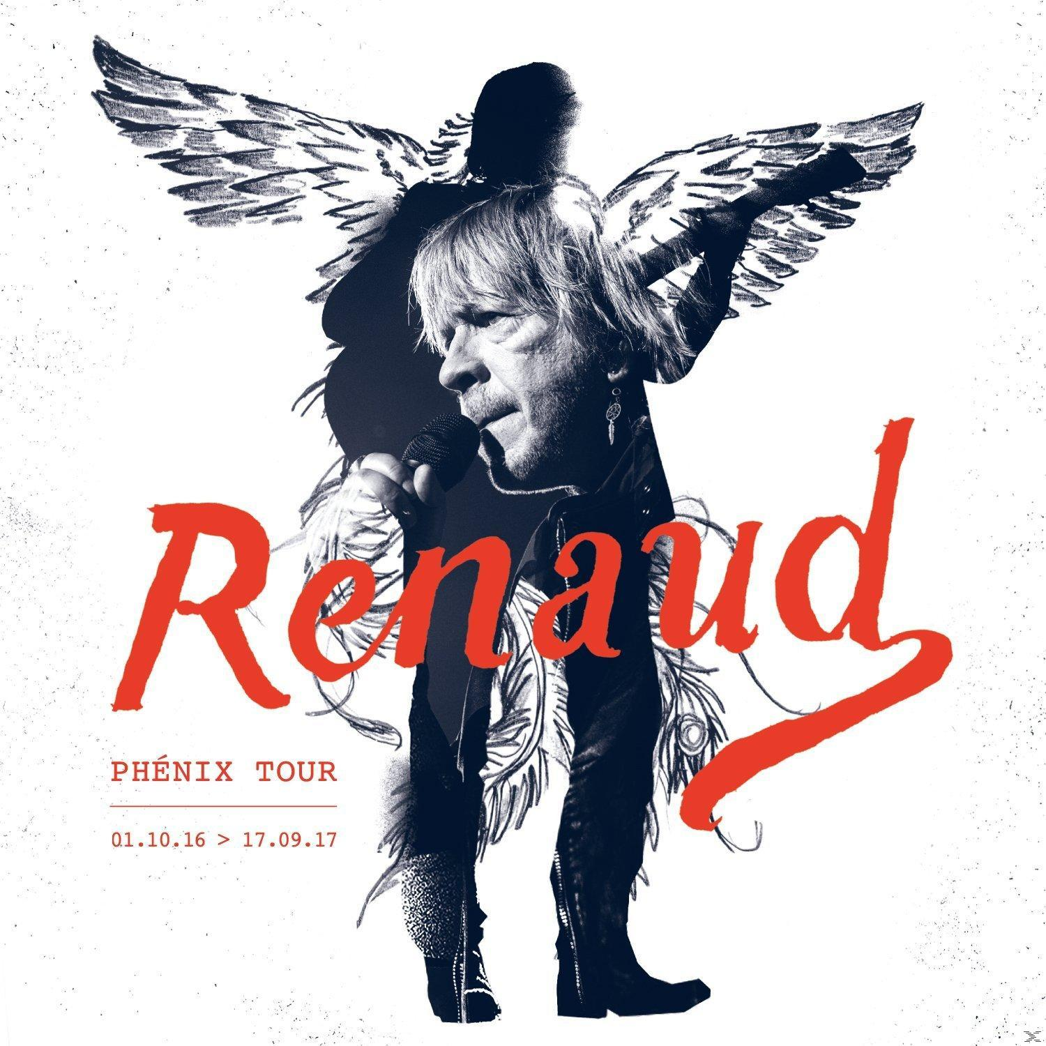 Renaud - Phénix Tour  - (CD)