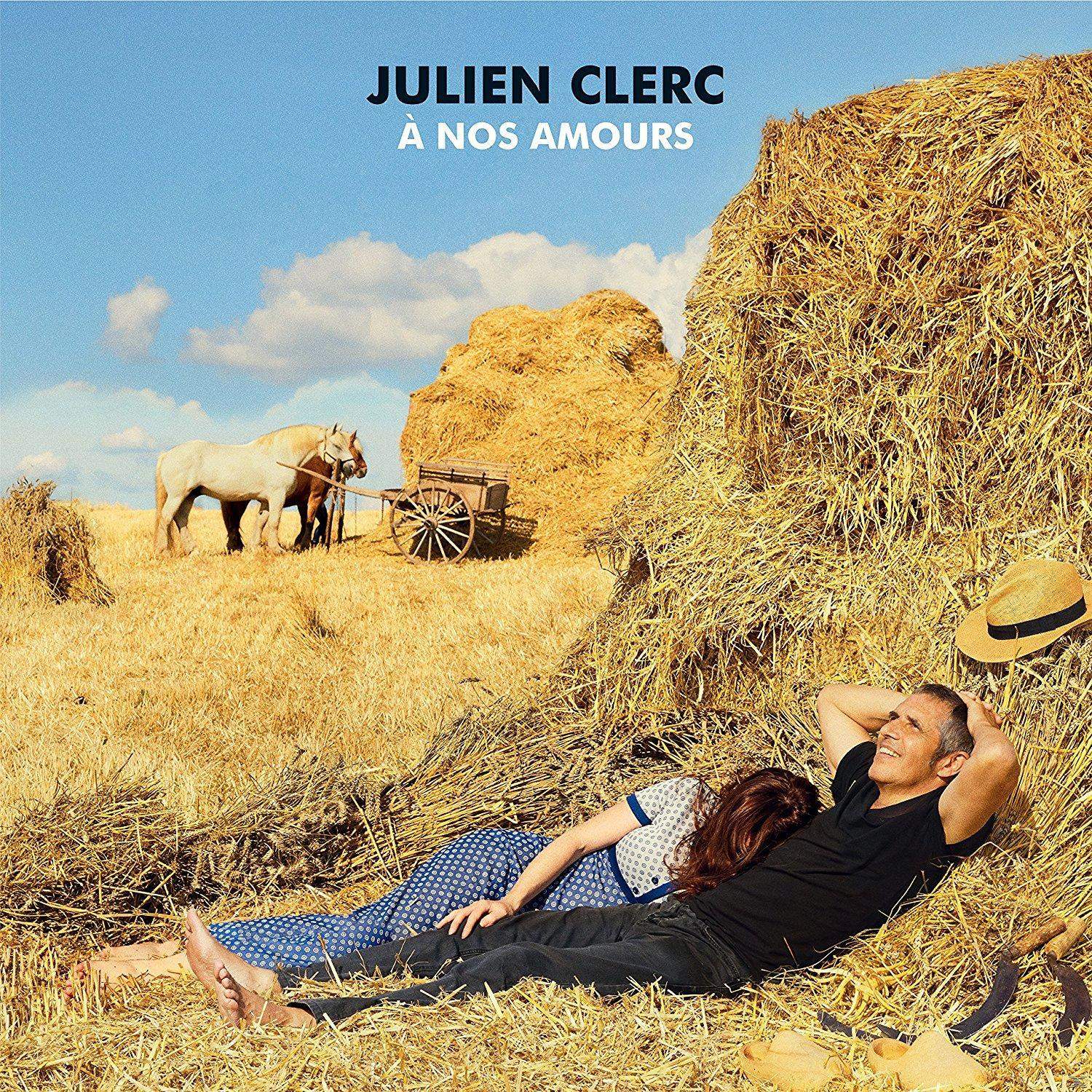 - - A Clerc (CD) amours Julien nos