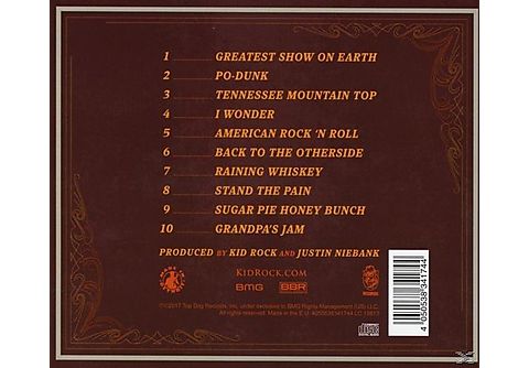 Kid Rock - SWEET SOUTHERN SUGAR | CD