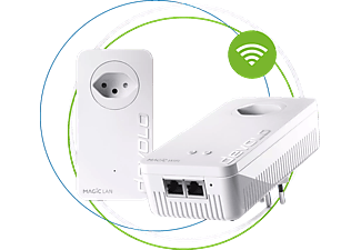 DEVOLO Magic 1 WiFi - Starter Kit (Weiss)