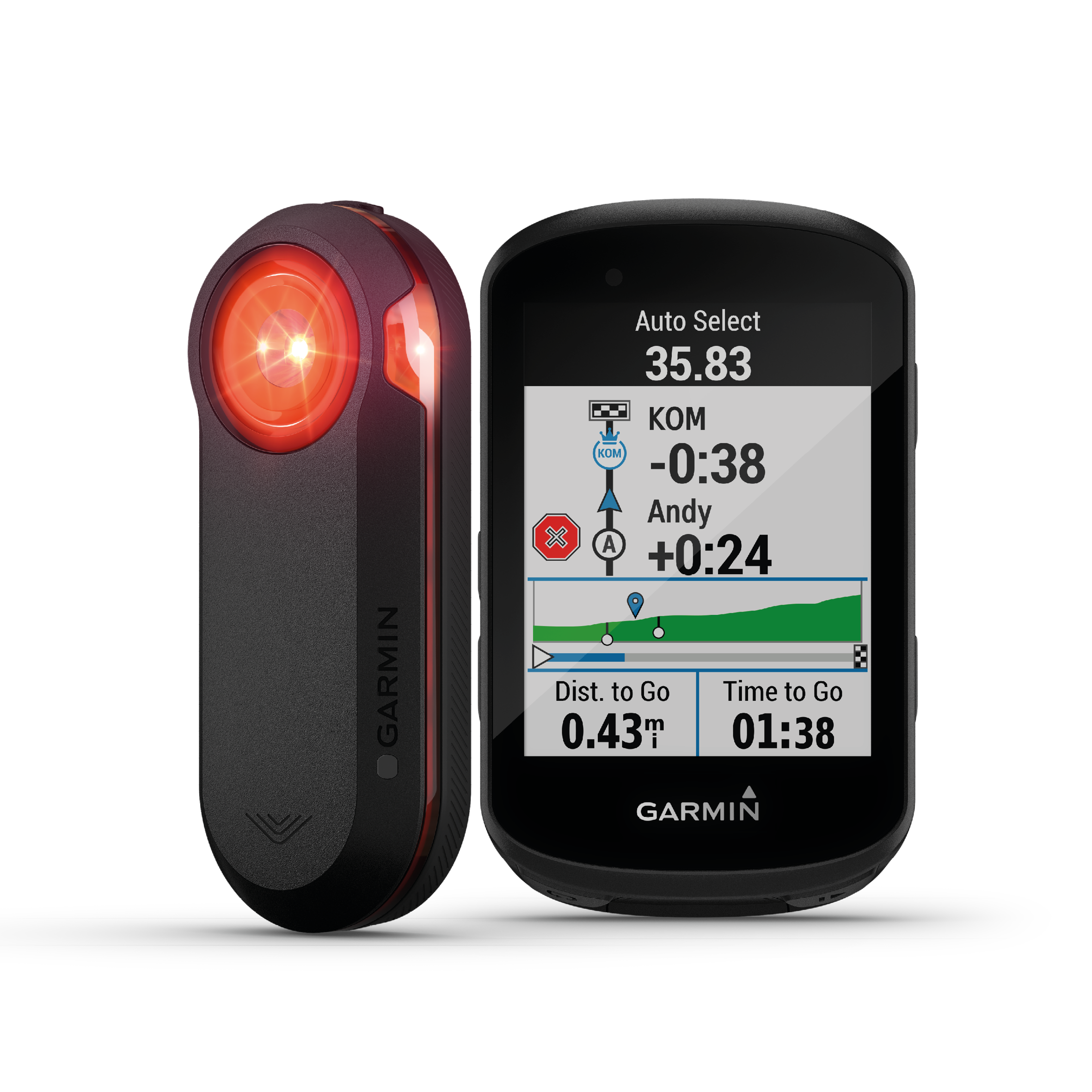 GARMIN Edge 530 / Varia RTL 515 Bundle, schwarz | MediaMarkt