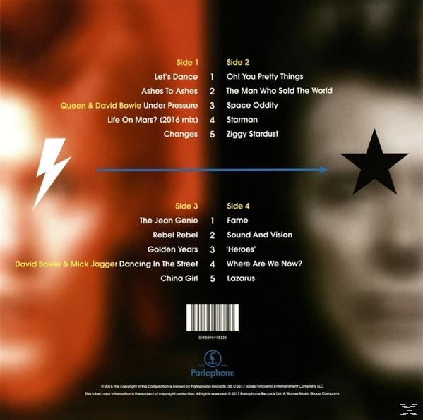 Dos de boîtier CD avec liste des titres, informations artiste et éclair. Texte en gras.
