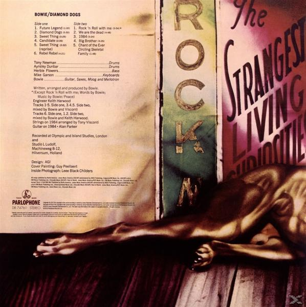 Album cover with text and a figure laying down.