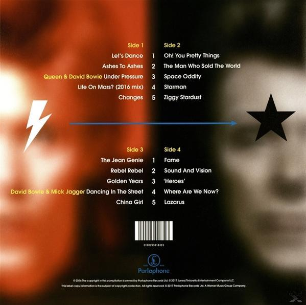 Very Best (The - Bowie) (Vinyl) Legacy David Bowie - David Of