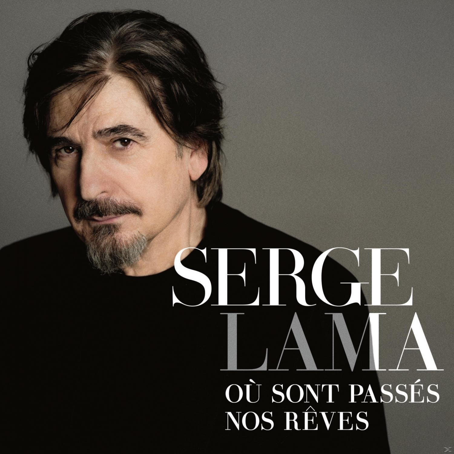Serge Lama - Où Sont Passés Nos Rêves  - (CD)