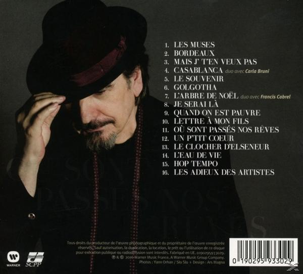 Serge Lama - Où Sont Passés Nos Rêves  - (CD)