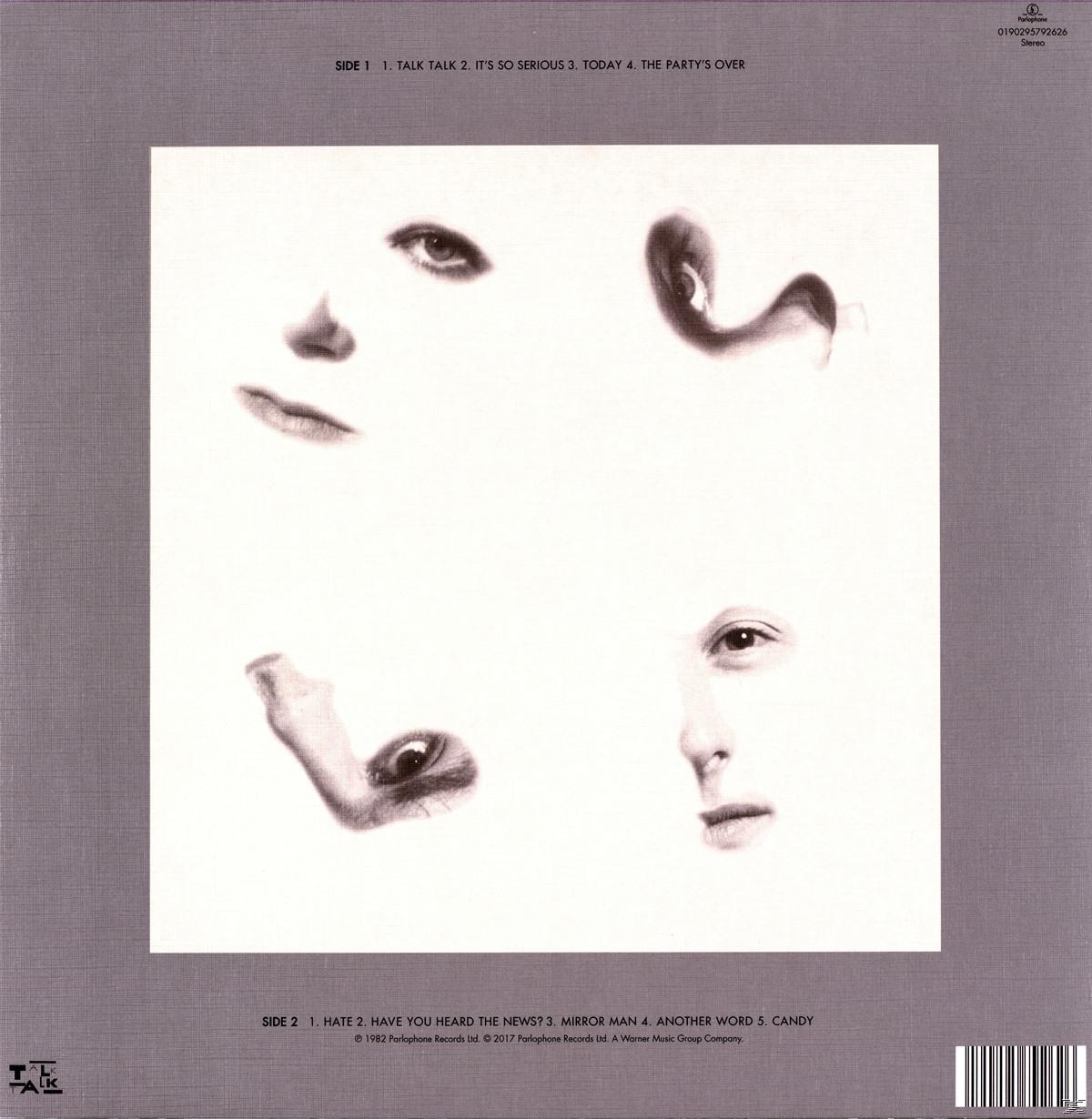 Albumcover mit mehreren Gesichtern und Trackliste.