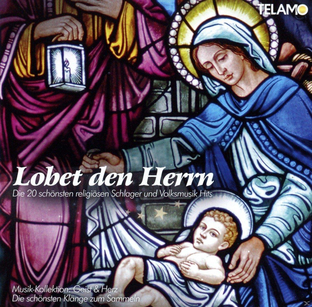 VARIOUS - Lobet Den Herrn   - (CD)