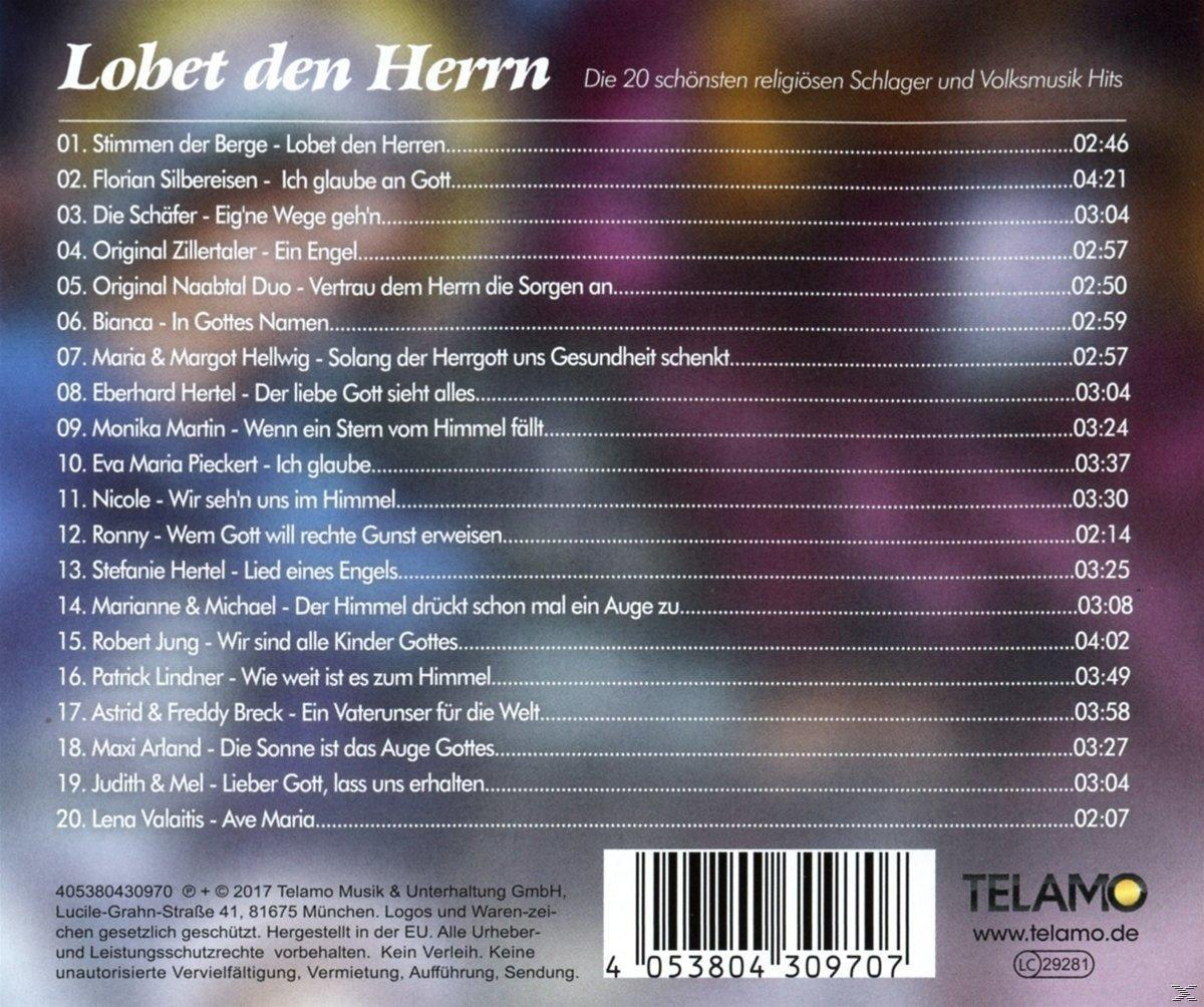 VARIOUS - Lobet Den Herrn   - (CD)