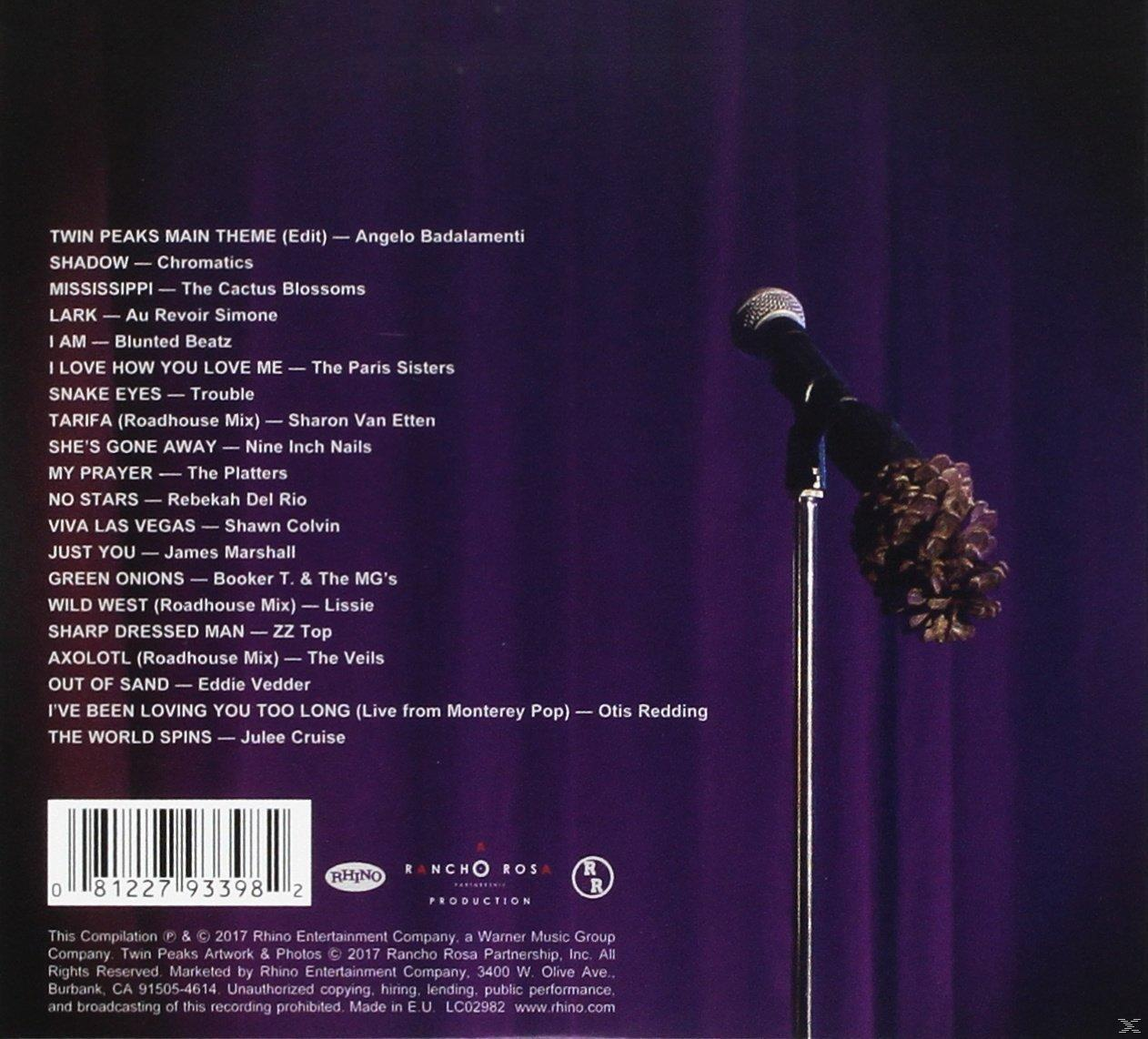 Különböző előadók - Twin Peaks - Music from the Limited Event Series (CD)