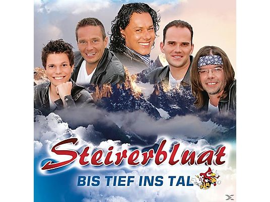 Steirerbluat - Bis tief ins Tal [CD]