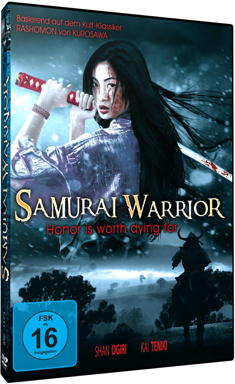 Samurai Warrior DVD