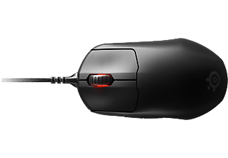 STEELSERIES Prime+ - Gaming Mouse, Cablato, 18.000 CPI, Nero