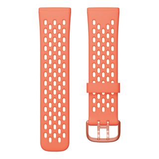 FITBIT Bracciali sportivi - Fascia da braccio (Arancione)