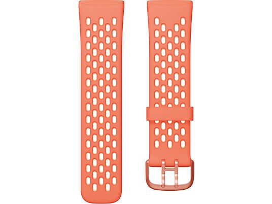 FITBIT Bracciali sportivi - Fascia da braccio (Arancione)