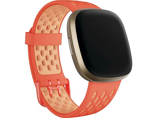 FITBIT Bracciali sportivi - Fascia da braccio (Arancione)