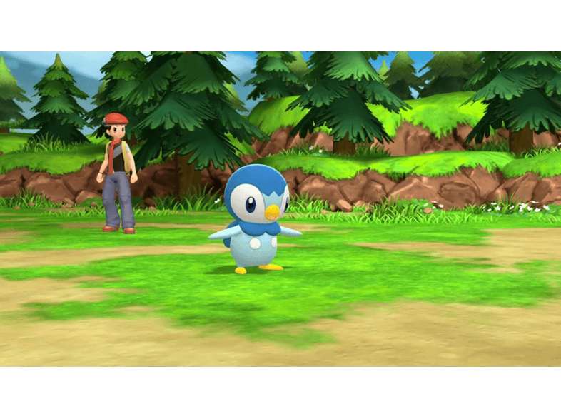 Pokemon Shining Pearl Nintendo Switch Bestellen Mediamarkt