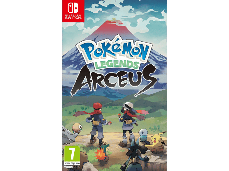 Pokemon Legends Arceus Nintendo Switch Bestellen Mediamarkt