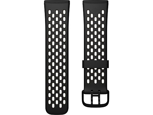 FITBIT Bracciali sportivi - Fascia da braccio (Nero)