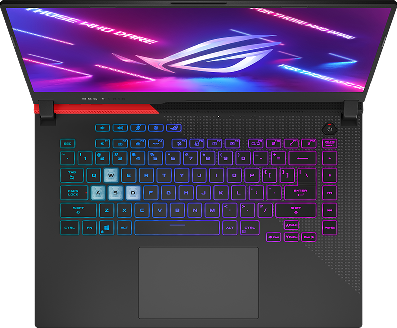 ASUS Gaming Notebook G513QM-HN254T, R9-5900HX, 16GB, 512GB, RTX3060, 15.6 Zoll FHD 144Hz, Eclipse Gray Gaming Notebook, 15,6 Zoll, Full-HD, AMD Ryzen™ 9 5900HX, 16 GB, 512 GB SSD