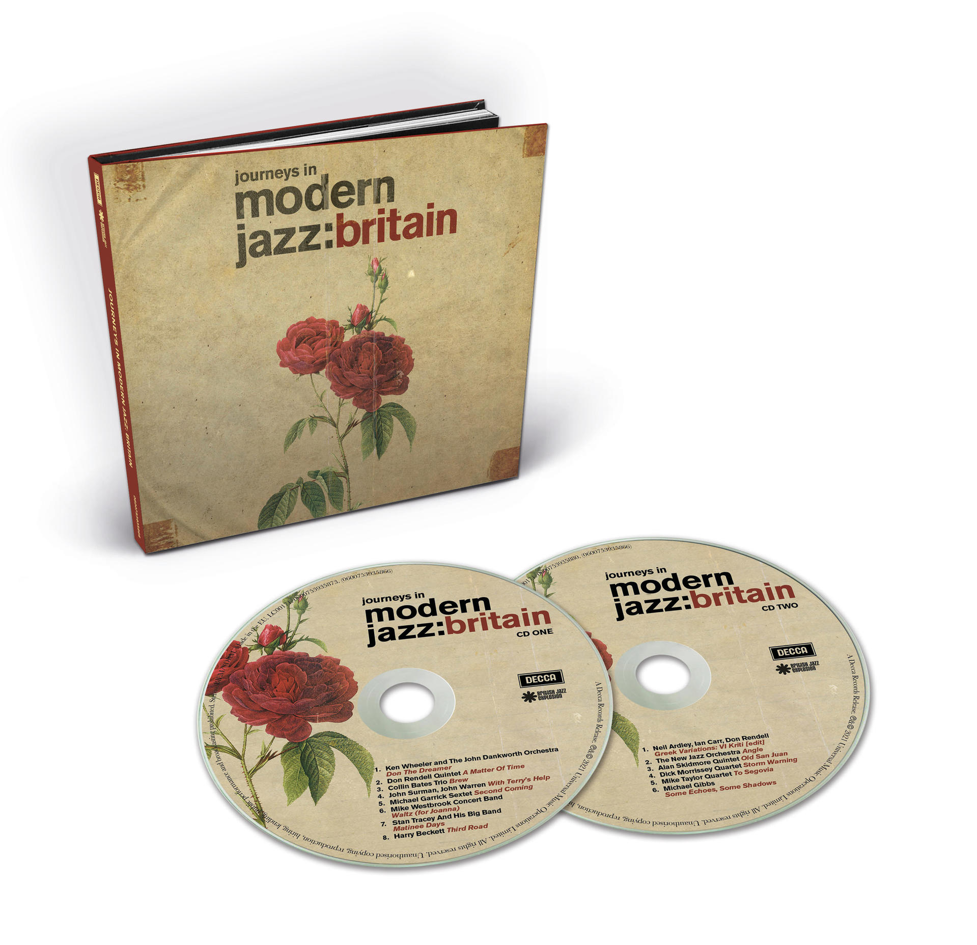 VARIOUS - Journeys In Modern Jazz: Britain 1961 - 1973  - (CD)