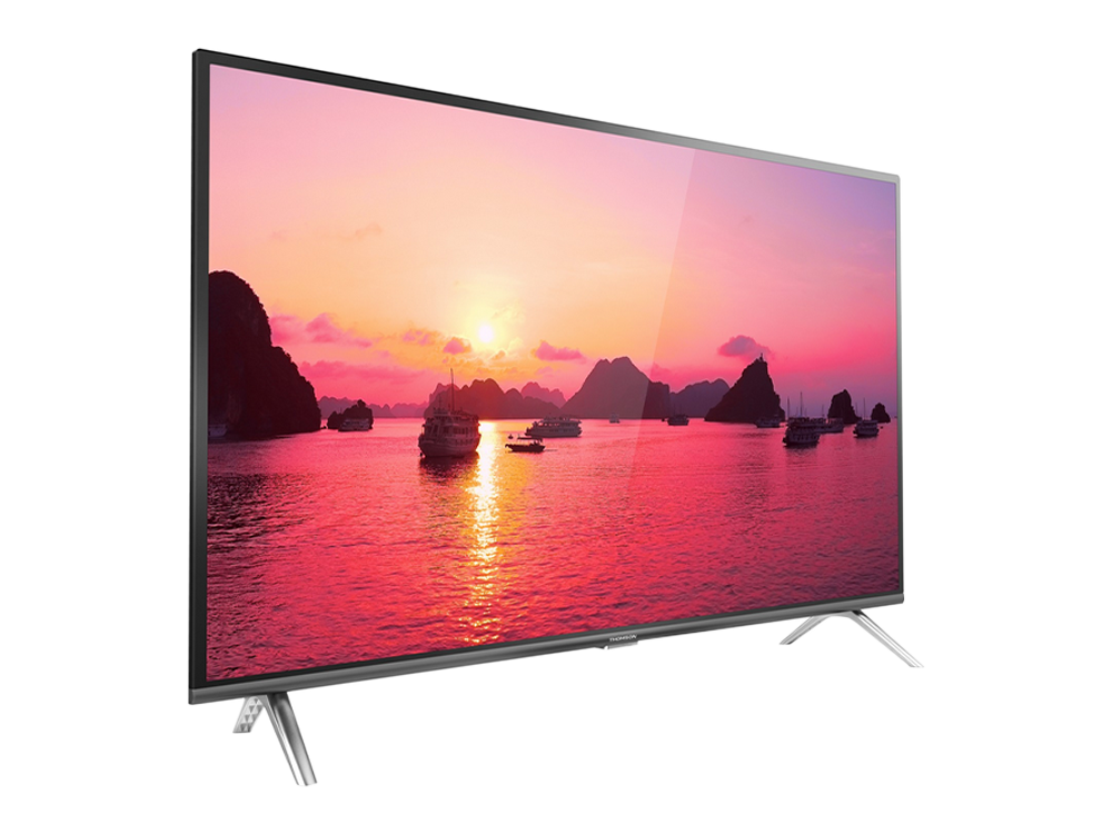 TV LED 32" - Thomson 32HE5606, Android TV, Dolby Audio, WiFi Integrado, HD Ready, Smart TV, USB, HDMI