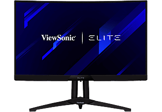 VIEWSONIC XG270QC - Gaming Monitor, 27 ", QHD, 165 Hz, Schwarz