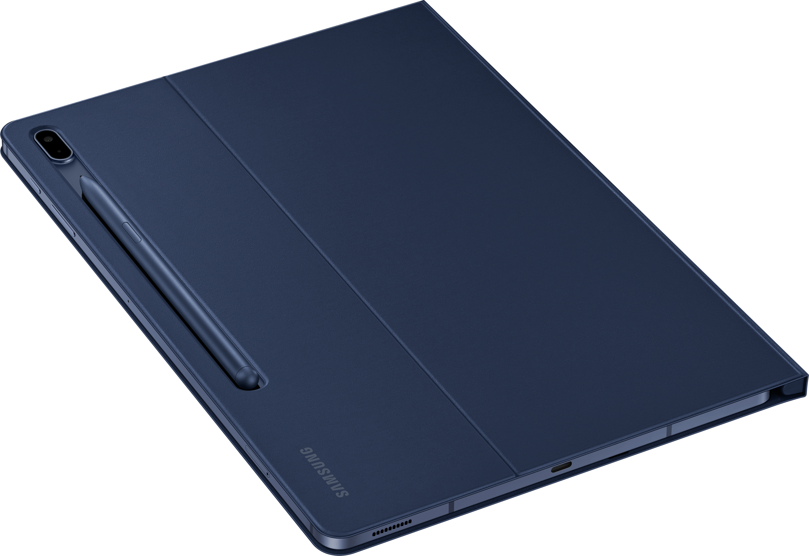SAMSUNG Book Cover - Étui portefeuille (Bleu)