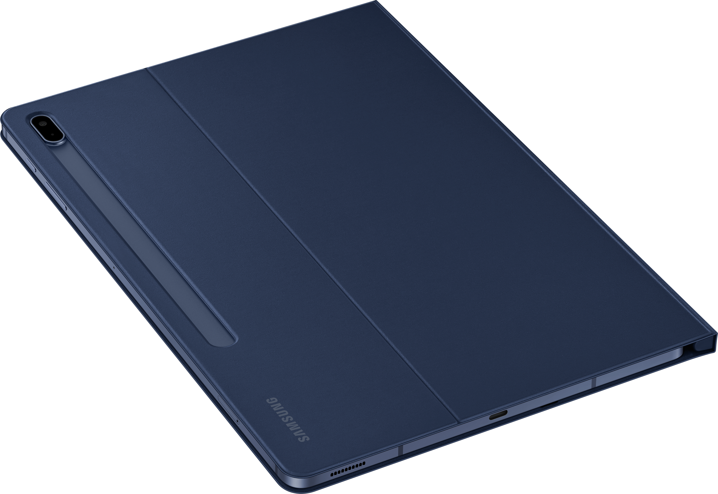 SAMSUNG Book Cover - Étui portefeuille (Bleu)