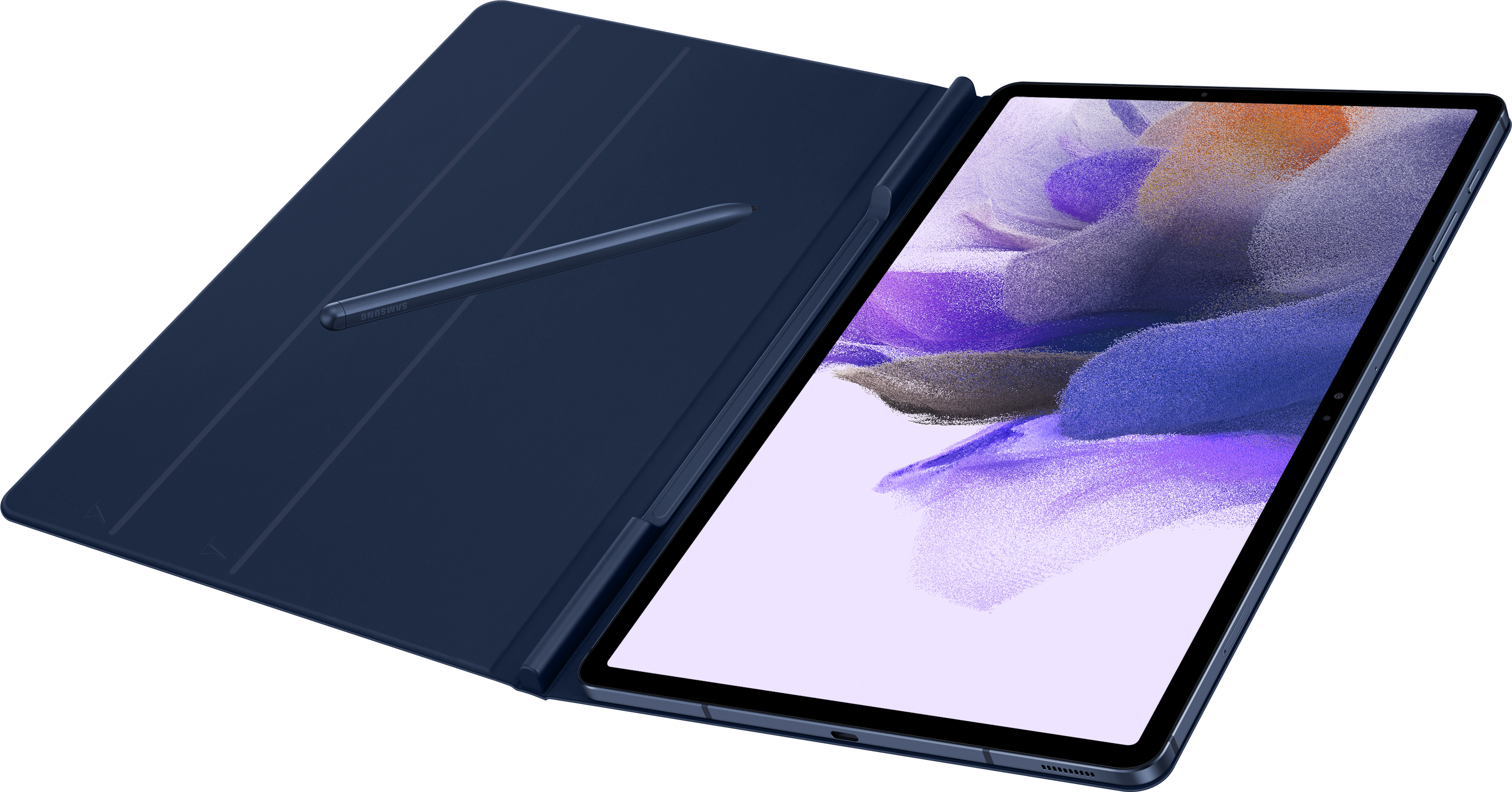 SAMSUNG Book Cover - Étui portefeuille (Bleu)