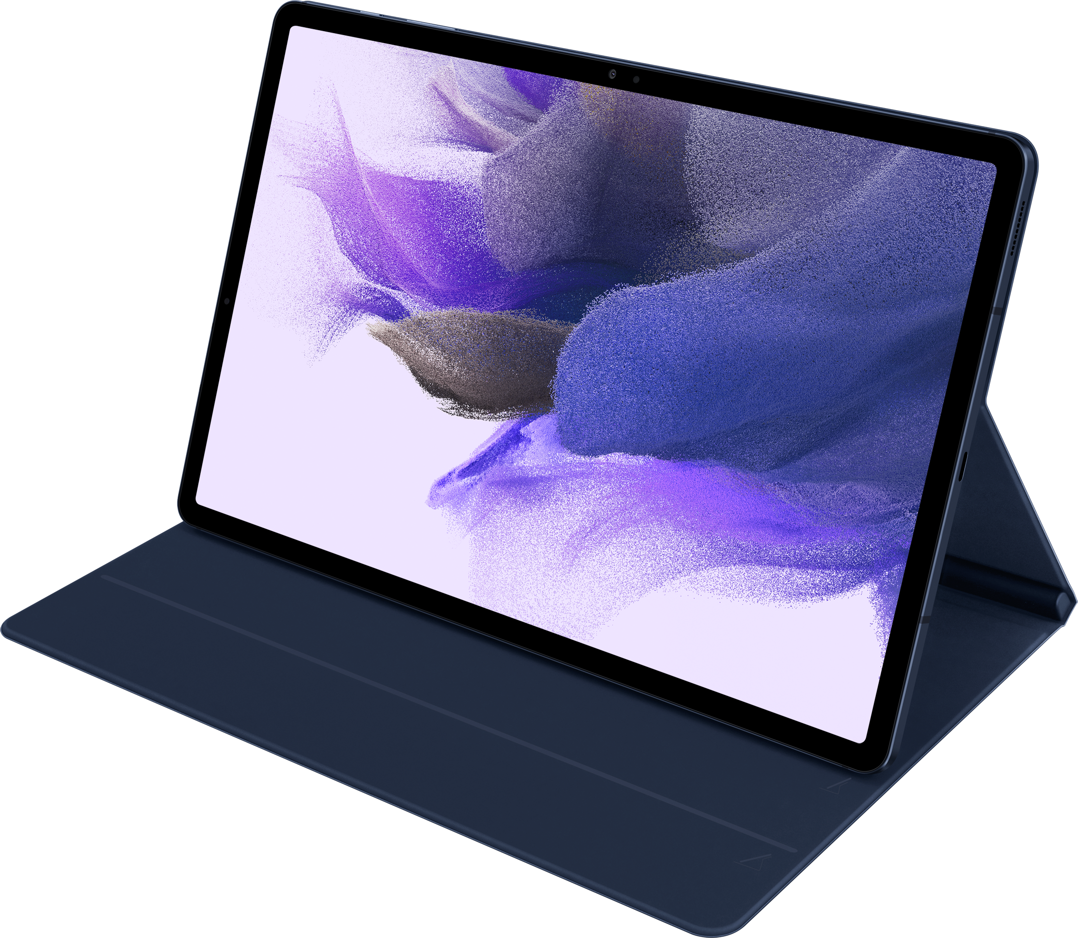 SAMSUNG Book Cover - Étui portefeuille (Bleu)