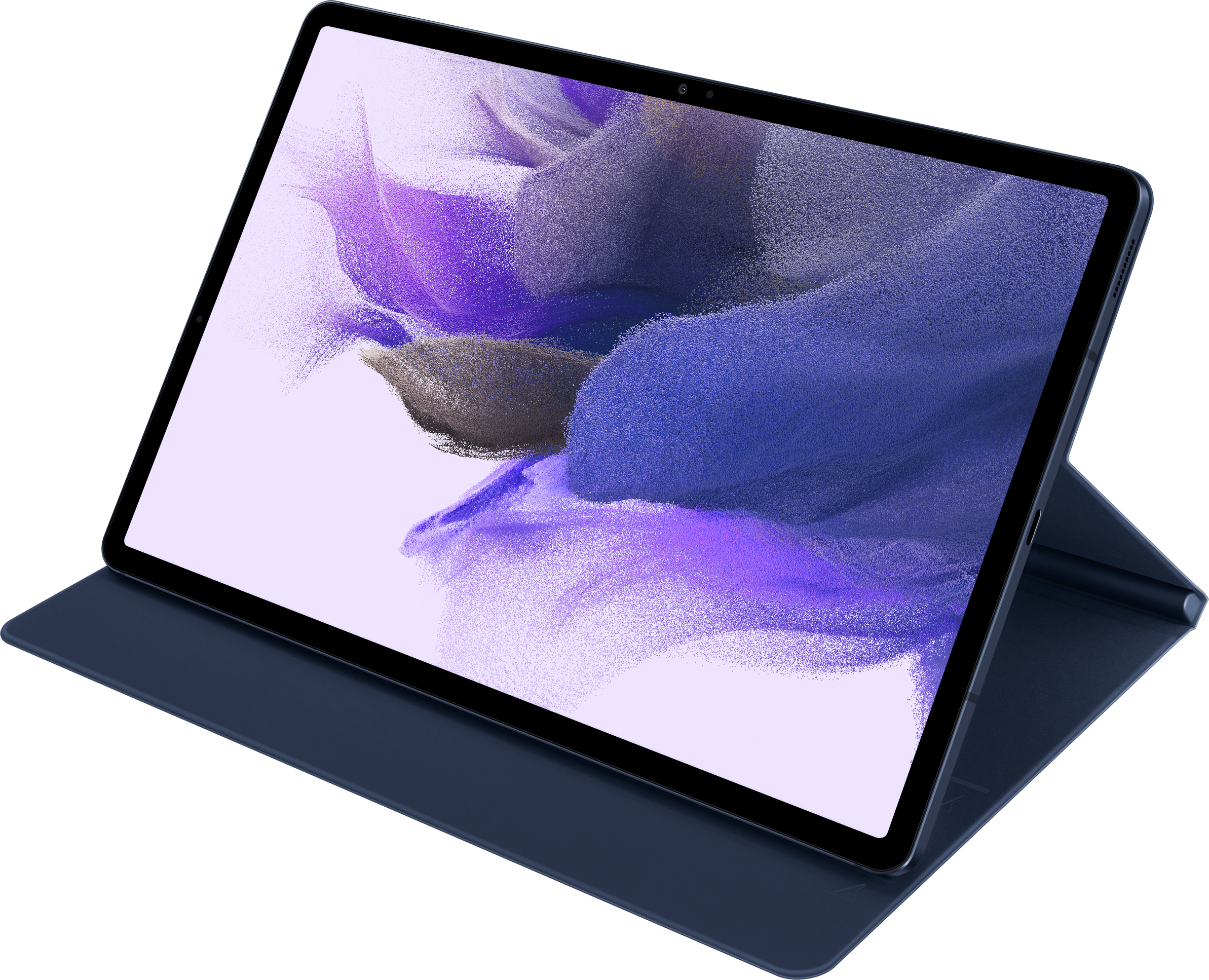 SAMSUNG Book Cover - Étui portefeuille (Bleu)